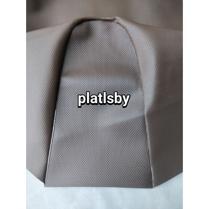 Jok Scoopy Ori Sarung Kulit Jok Scoopy Coklat Lis Ori Press