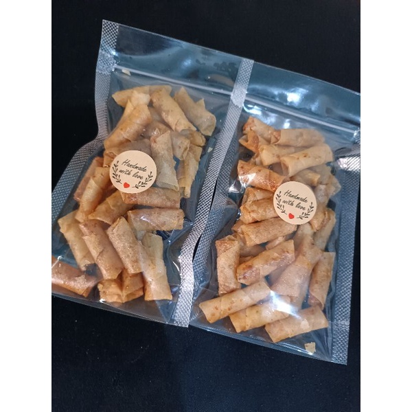 Sumpia Udang Cemilan Sumpia Udang Homemade Kemasan 100Gr Halal