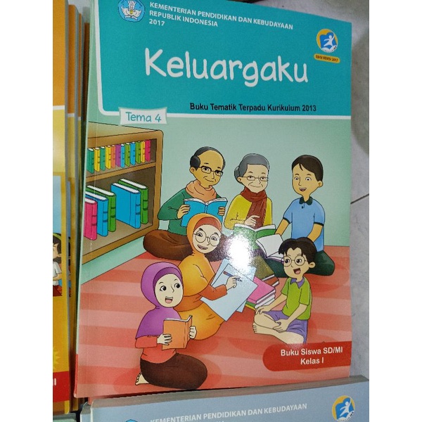 

buku paket tematik SD kelas 1 tema 4