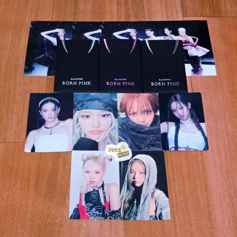 [READY STOCK] PC BENEFIT | BENE | POB OFFICIAL YGS / YG SELECT / KPOPMERCH BORN PINK BLACKPINK YGSEL