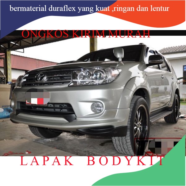 bodykit fortuner 2006-2011