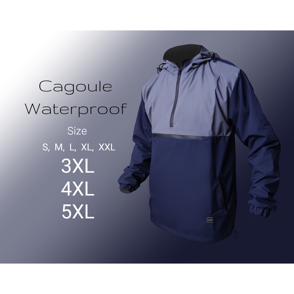 Jaket Pria | Jaket Cagoule | Jaket Waterproof &amp; Windproof