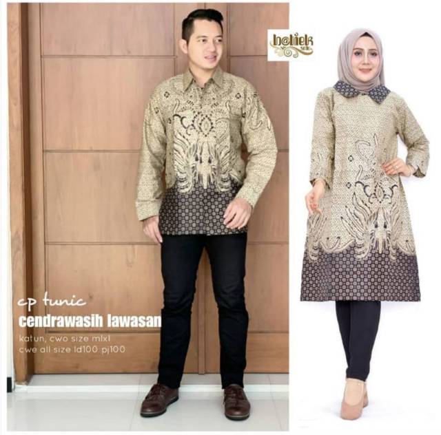 GROSIR LONGCARDY BATIK LAWASAN