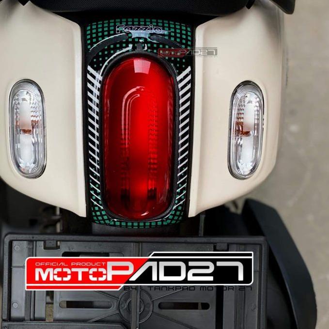 Karpet Fazzio Bordes Fazzio Pijakan kaki Aksesoris Motor Yamaha FAZZIO 125 2022