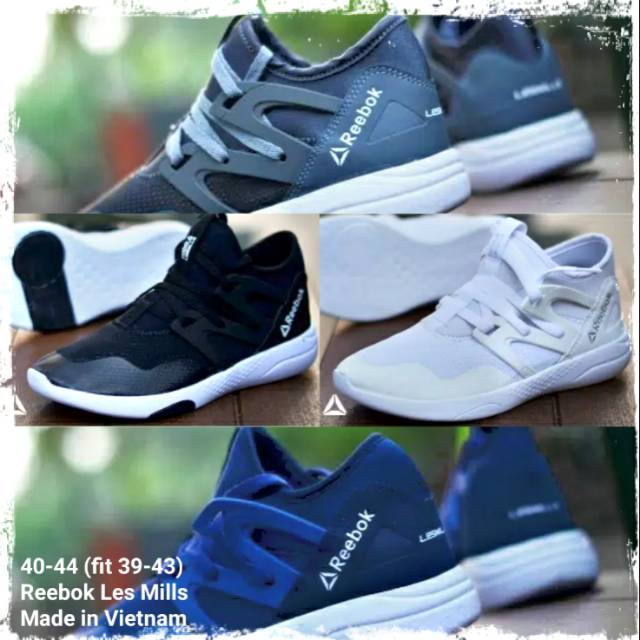 SEPATU Reebok Les Mills Made in Vietnam KET SPORT OLAHRAGA SNEAKERS PRIA GALERI INTAN BANDUNG