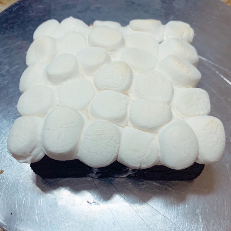 

Fudgy Brownies Marshmallow