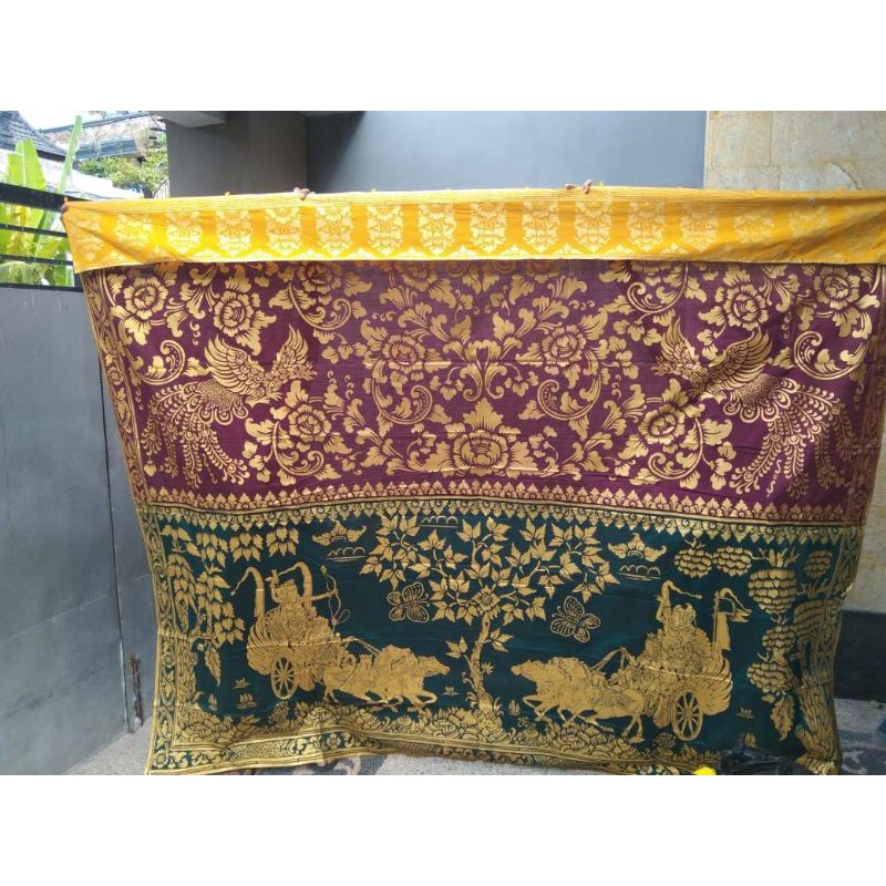 Langse prada dove endek metris (1 set)