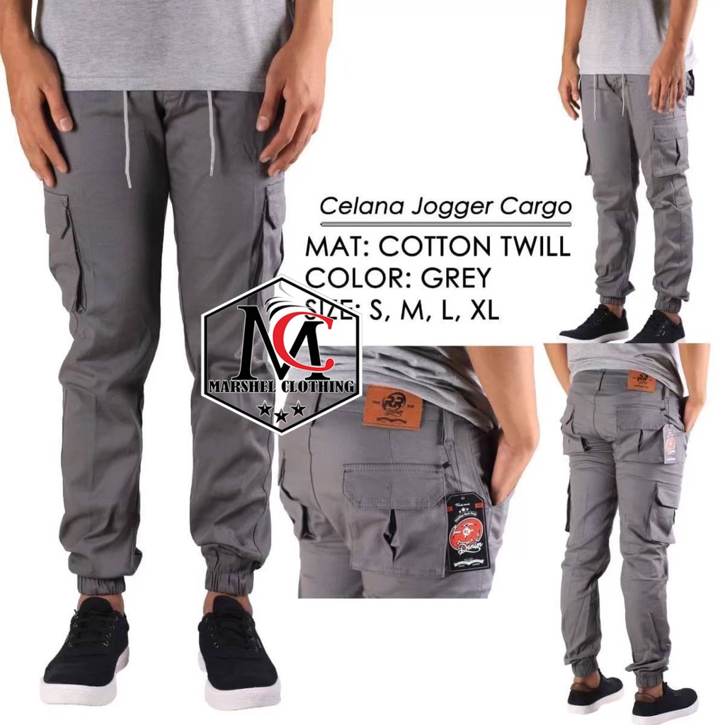 RCL - CELANA JOGER MODEL CARGO PRIA ORIGINAL JOGGER SWEAT PANTS COWOK PREMIUM