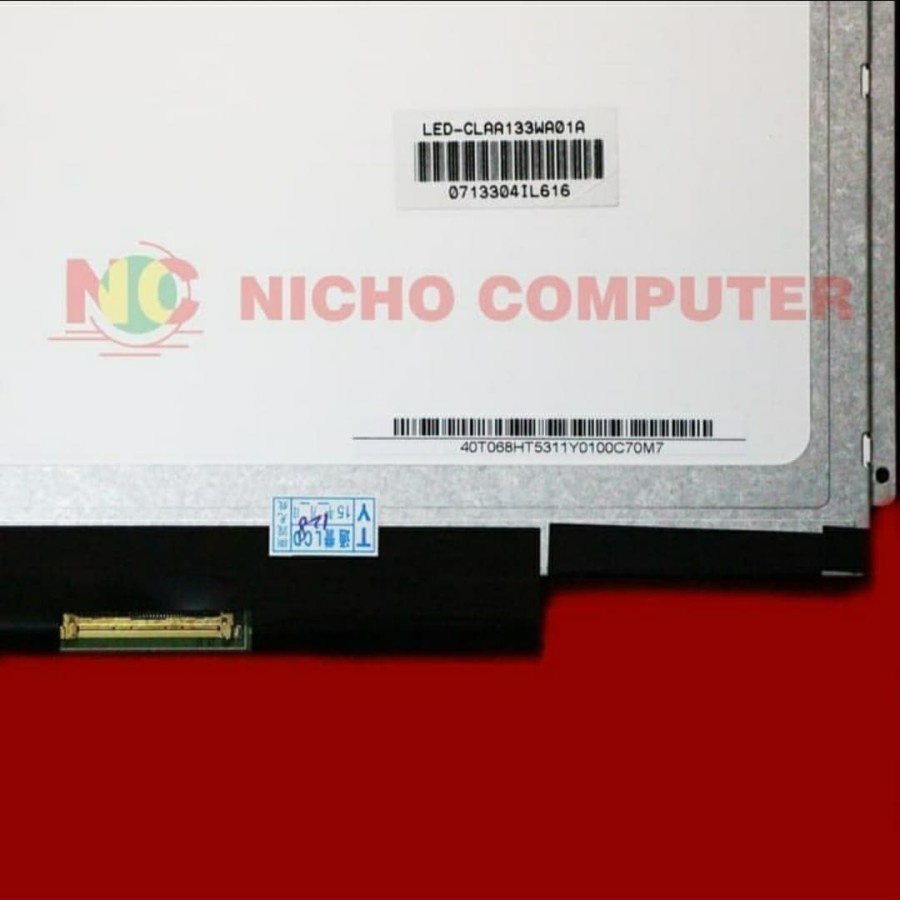 LED 13.3 WIDE CSV HP DV3,SONY (INNOLUX N133BGE-L41 V.0) (0713304)