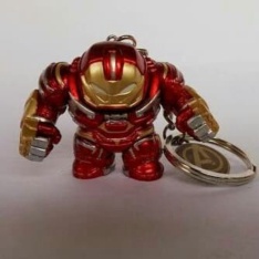 Promo Hot Toys Cosbaby Avengers InfinitY Wars Hulkbuster Keychain Recast Limited
