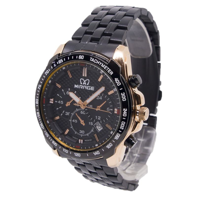 JAM TANGAN MIRAGE PRIA ORIGINAL.100%TAHAN AIR.