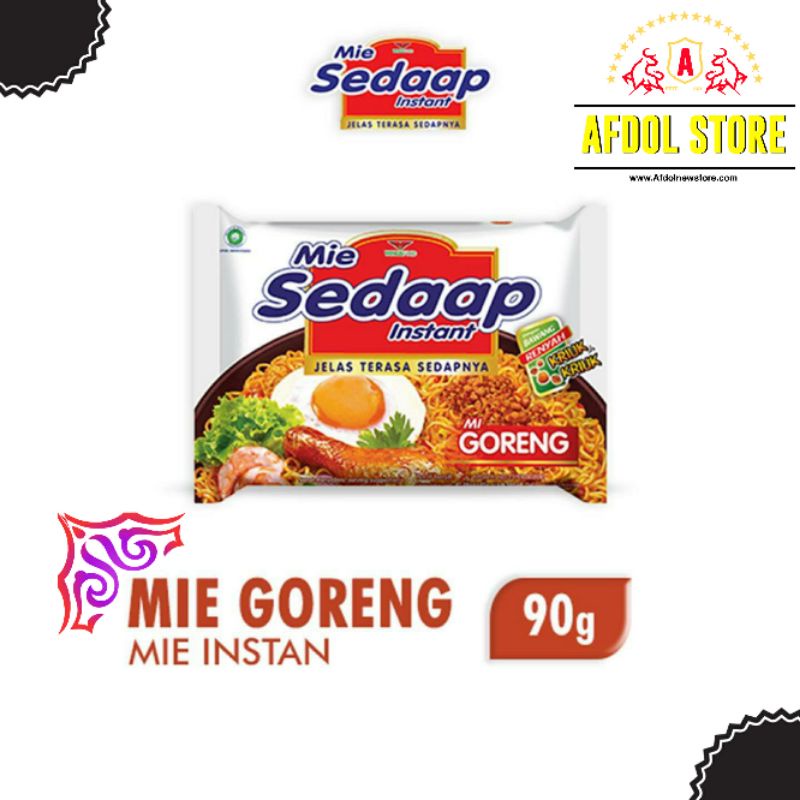 

Mie sedap Goreng