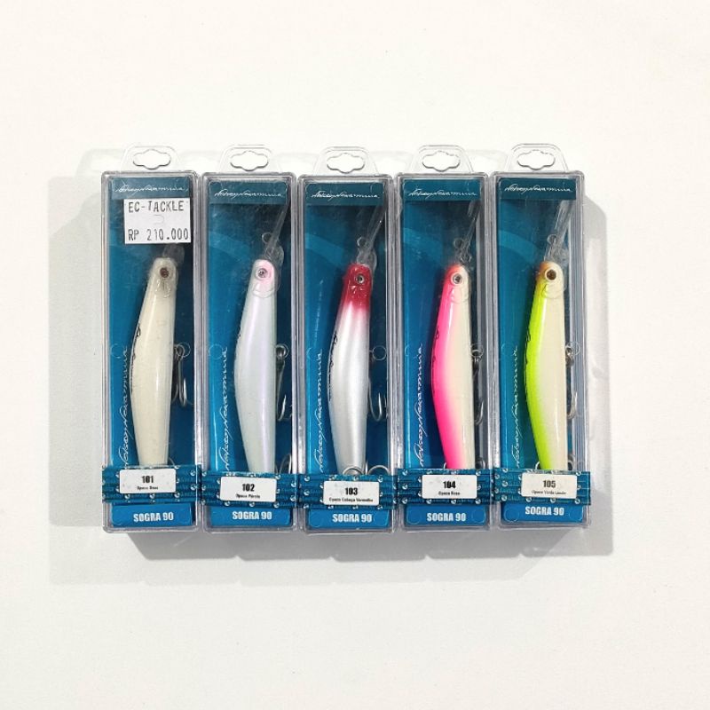 Umpan / Lure Nelson Nakamura Sogra 90