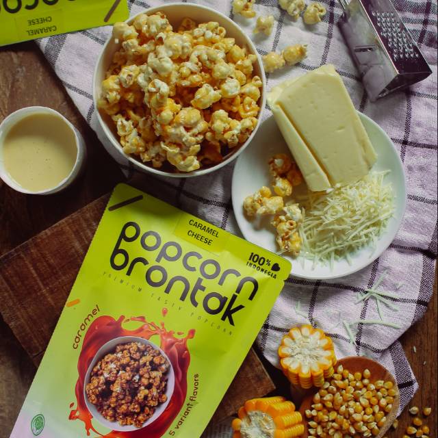 

Popcorn Brontak (Popcorn Caramel with 5 variant flavour)