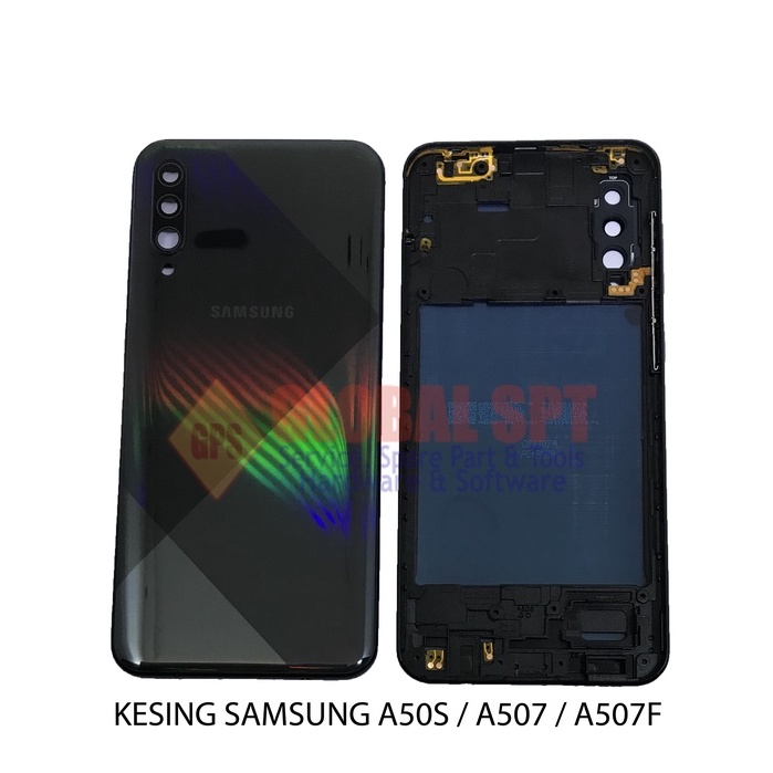 CASSING SAMSUNG A50S / KESING A507 / HOUSING FULLSET A507F