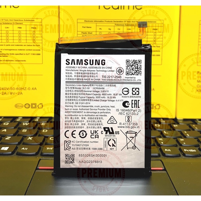 BATERAI BATTERY SAMSUNG GALAXY A03 CORE BATRE SAMSUNG SLC-50 SAMSUNG A03 CORE ORIGINAL