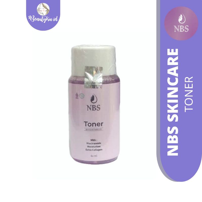 TONER NBS EXTRA GLOW ORIGINAL HALAL BPOM