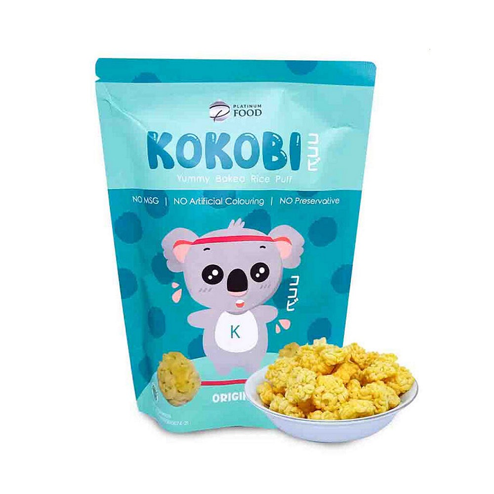 

Abefood Kokobi Yummy Rice Puff 80 gr - Original