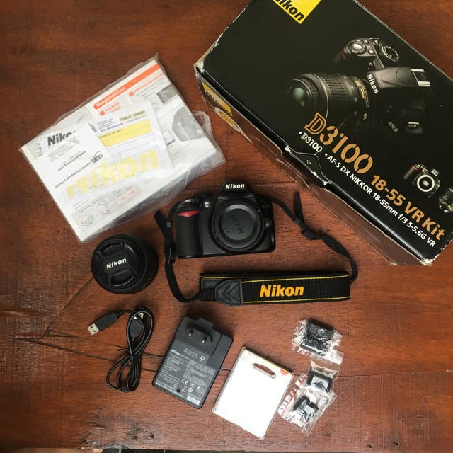 Nikon D3100
