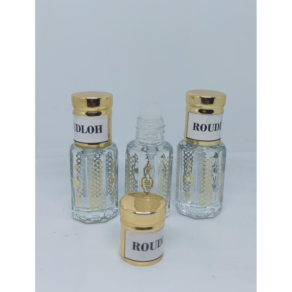 parfum raudloh/raudoh murni biang tola colek 6ml,parfum murni,biang parfum