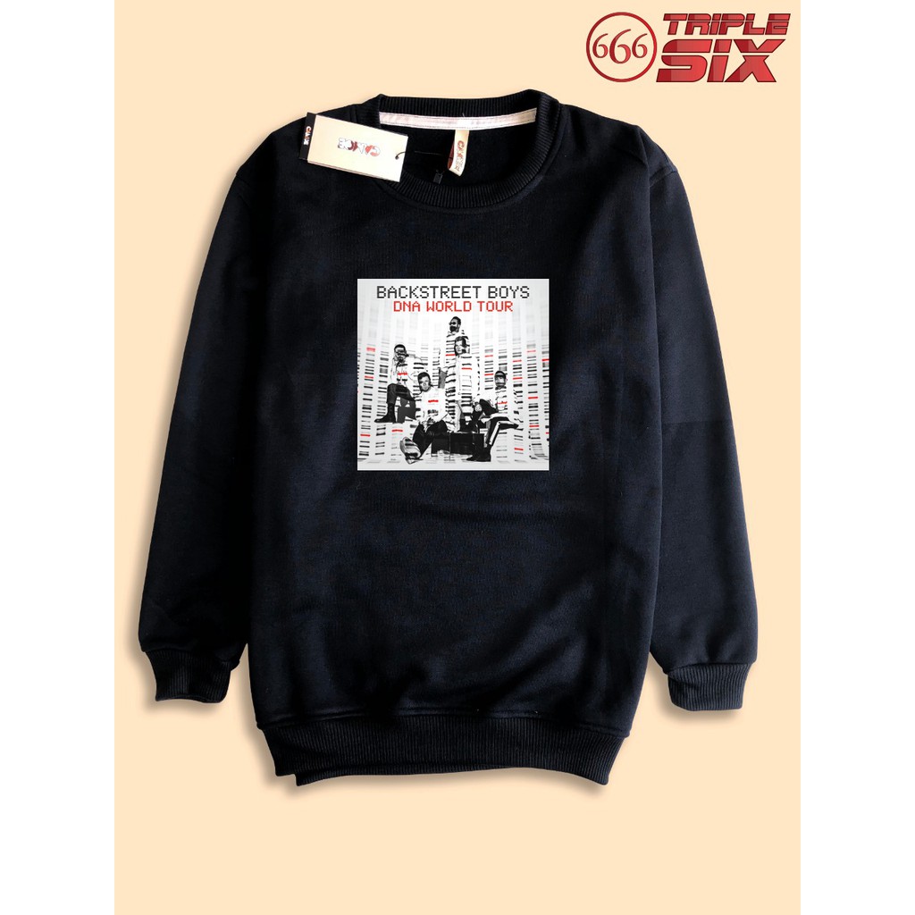 Sweater Sweatshirt Backstreet boys DNA Tour