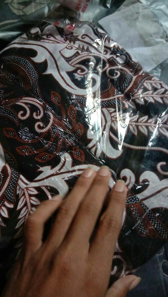 Batik Pria Hem Batik Pria | Baju Batik Pria Lengan Pendek | Size M L Xl Xxl | Bayar Di Tempat (cod)