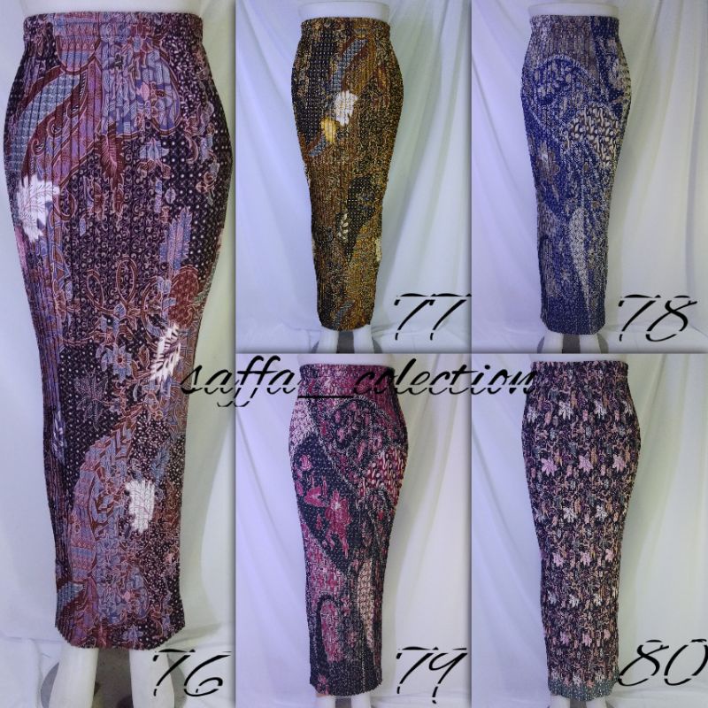 rok prisket batik/stelan kebaya/rok batik prada/rok batik