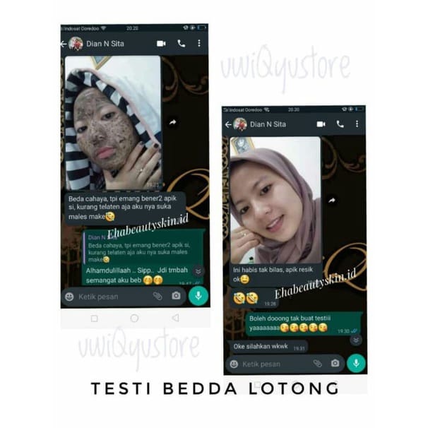 Lulur Bedda Lotong 100gr | Lulur | Lulur Beda | Bedda Lotong Khas Bugis Original 100 gram