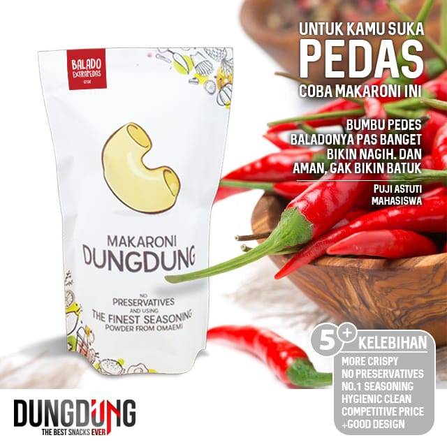 

Makaroni DungDung - Rasa Balado