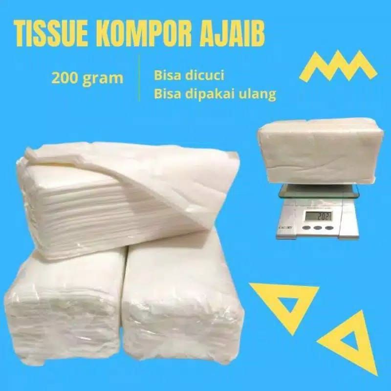 Tisu / Tissue / Tisu Magic / Tisu Serbaguna
