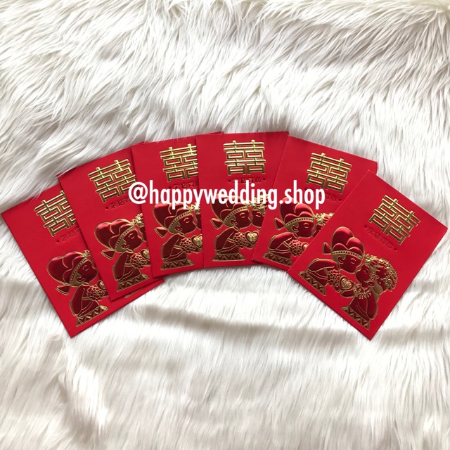 

Angpao Sedang Pengantin / Angpao Wedding sangjit / Angpao 6pc