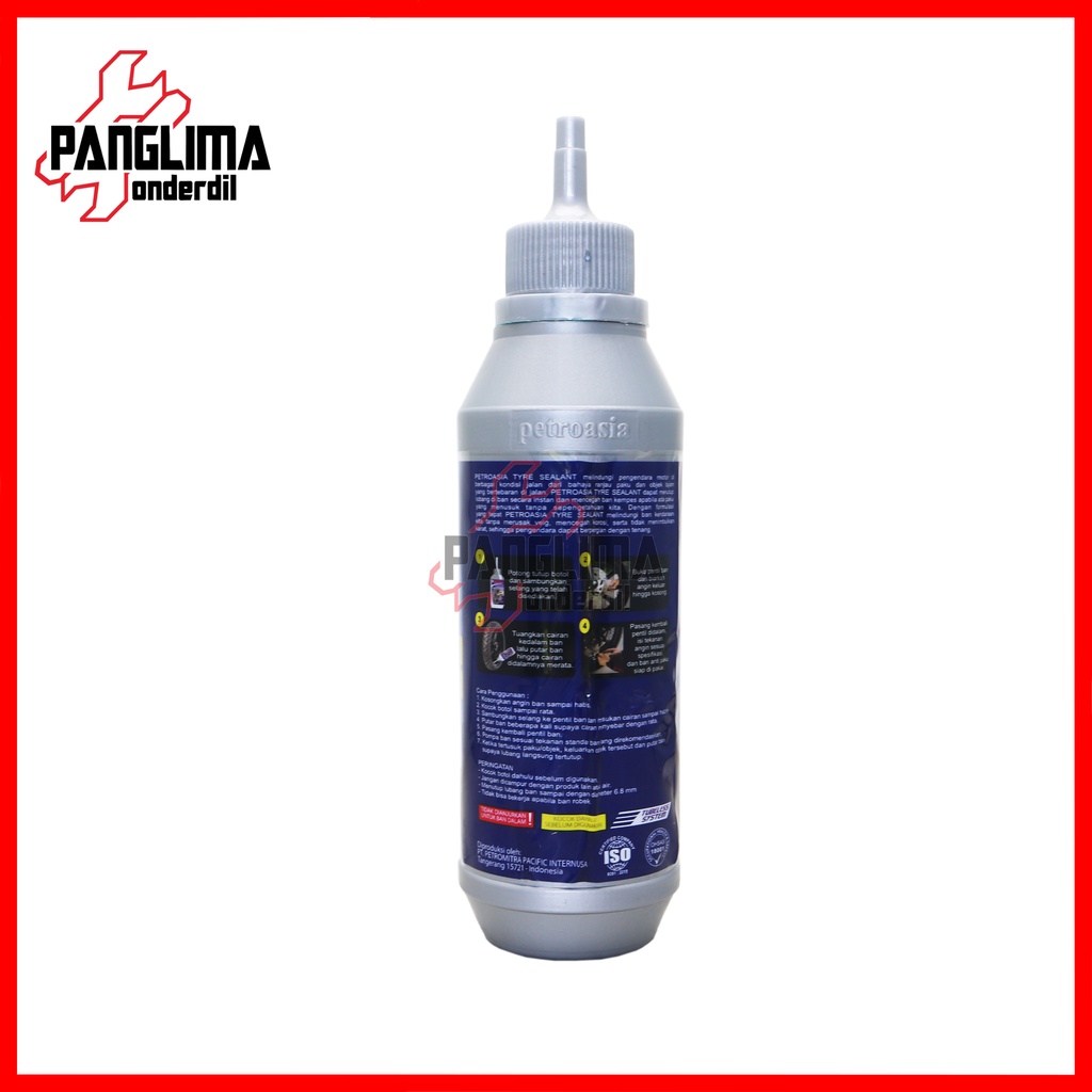 Cairan Penambal Ban Petroasia 350 ml Bocor Air-Tambal Anti Ranjau Tubles-Tubless Tubeles-Tubeles