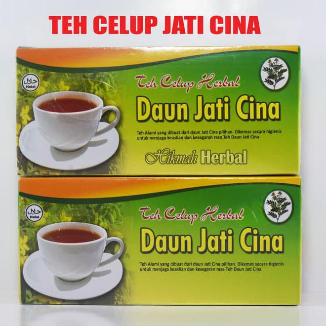 

Teh Celup Herbal Daun Jati Cina Kode 144