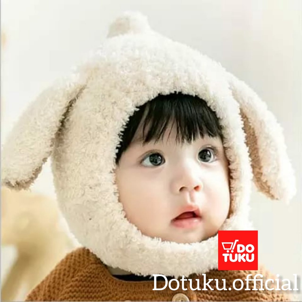 Topi Anak Kelinci Topi Bayi Model Kelinci Kupluk Anak Kupluk Bayi