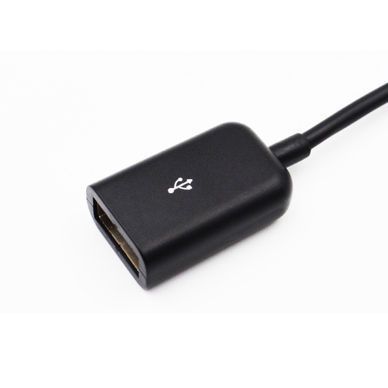 Btsg Kabel Converter Micro USB OTG 2in1 Y Splitter Multifungsi Untuk Hp