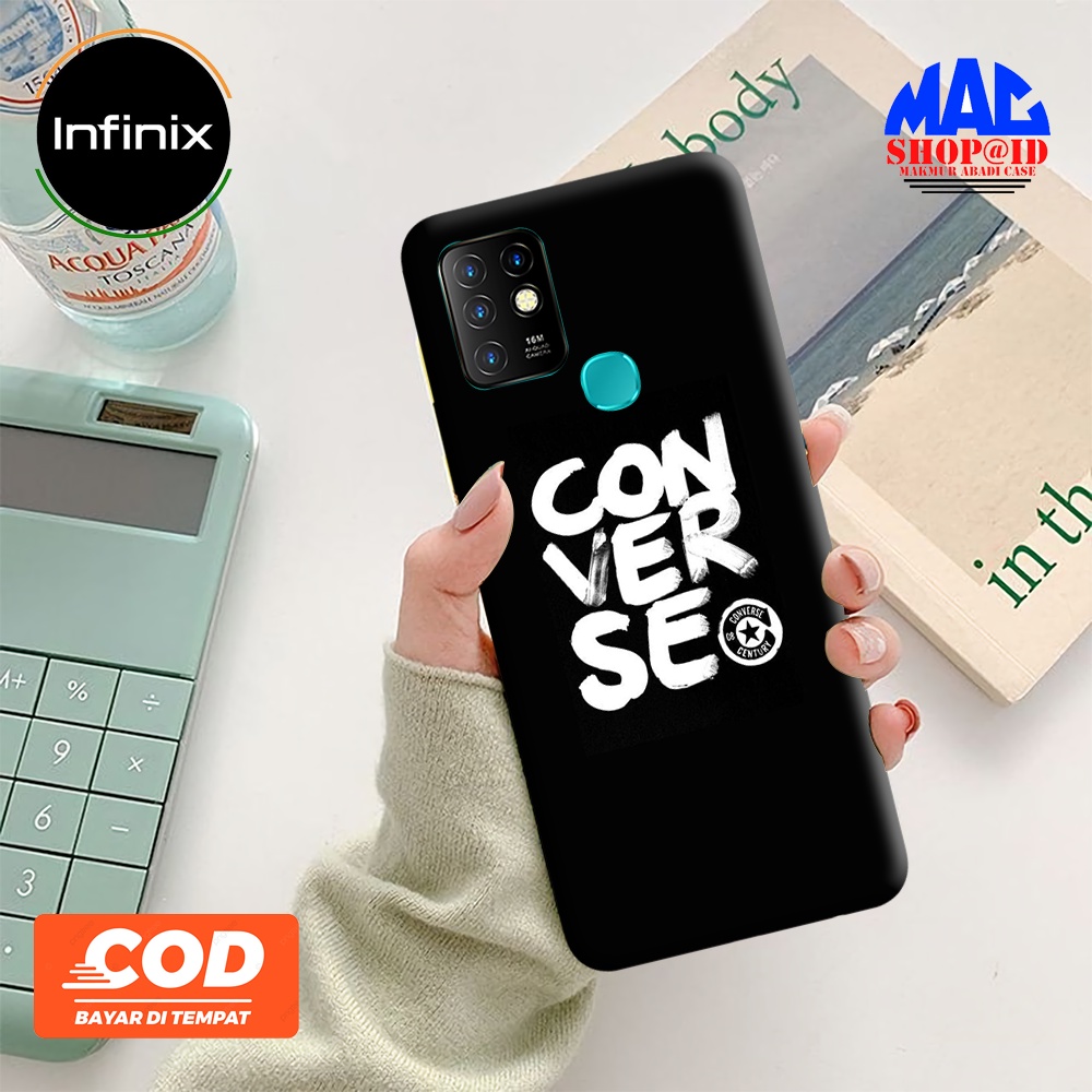 Hard Case 3D FullPrint  [IN07] Infinix Hot 8 Terbaru Casing Handphone-Pelindung Handphone Casing Murah