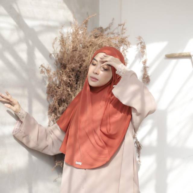 Bergo daily Aisha // bergo niqob // bergo cadar // khimar niqob