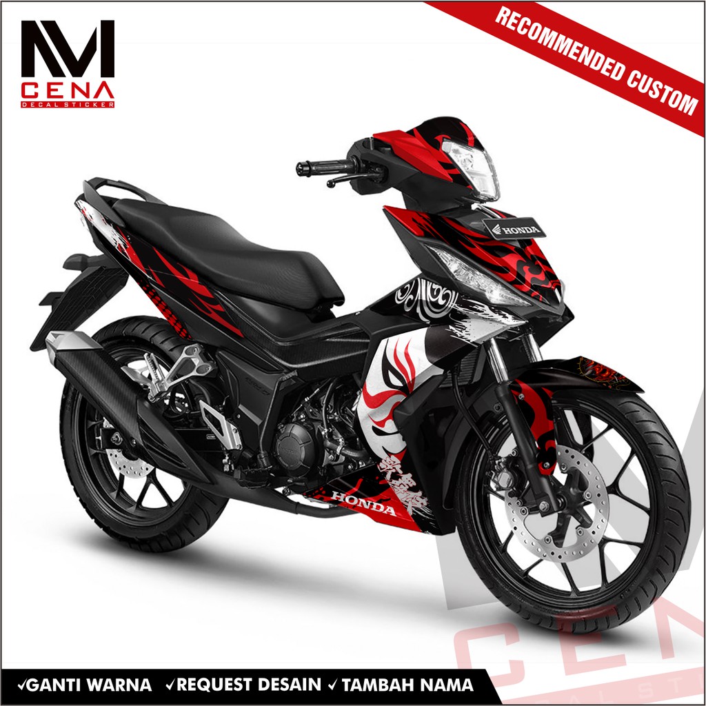 Sticker Decal Supra GTR 150 Fullbody Sticker Supra GTR Striping Supra GTR KABUKI