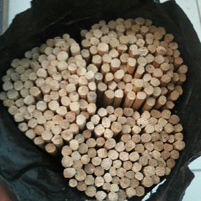 Stick Bambu/penggulung Harum / Arum Manis Cotton Candy