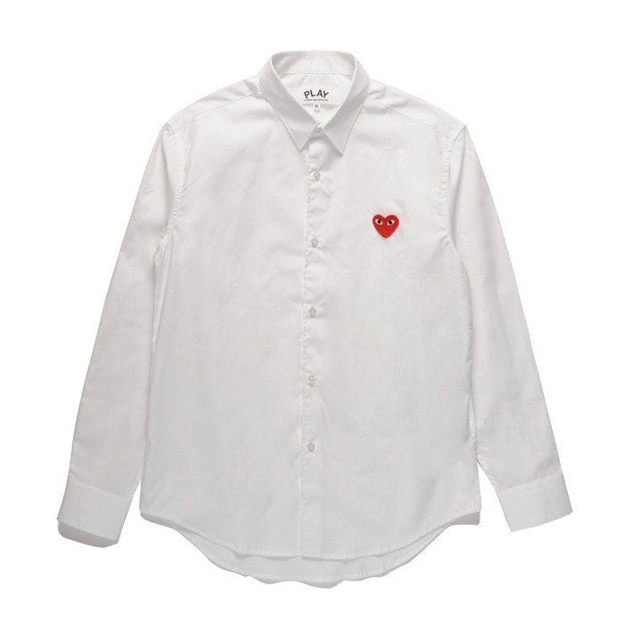 KEMEJA CDG PLAY COMME DES GARCONS  K02