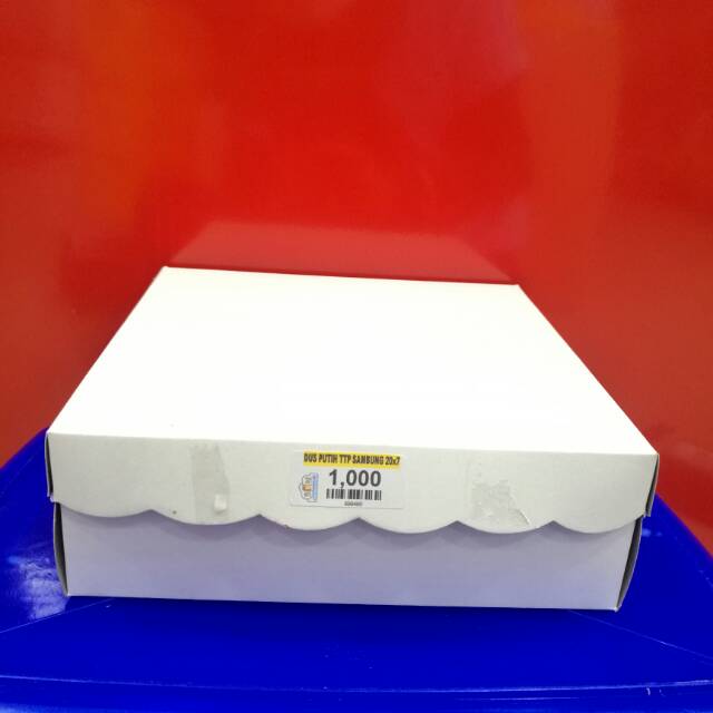 

DUS NASI POLOS UK 20X20X7 ISI 10 BIJI