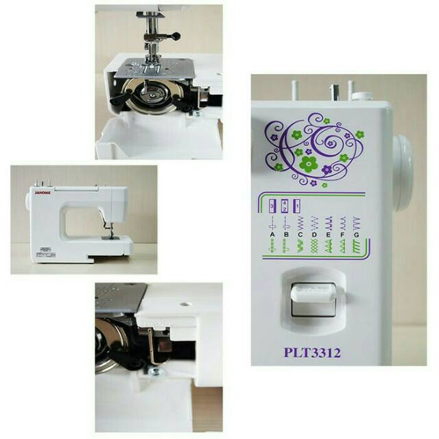 Mesin Jahit JANOME 3312 (Portable)