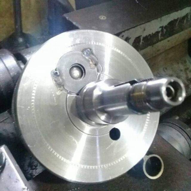 Kruk as satria f stroke 6ml geser torsi  bandul 5 titik reafy