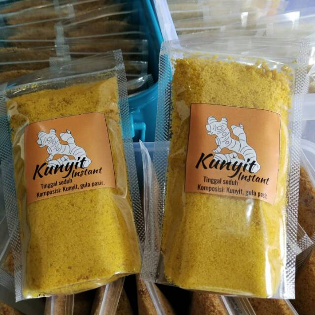 

Kunyit isntan /kunyit bubuk anti ribet