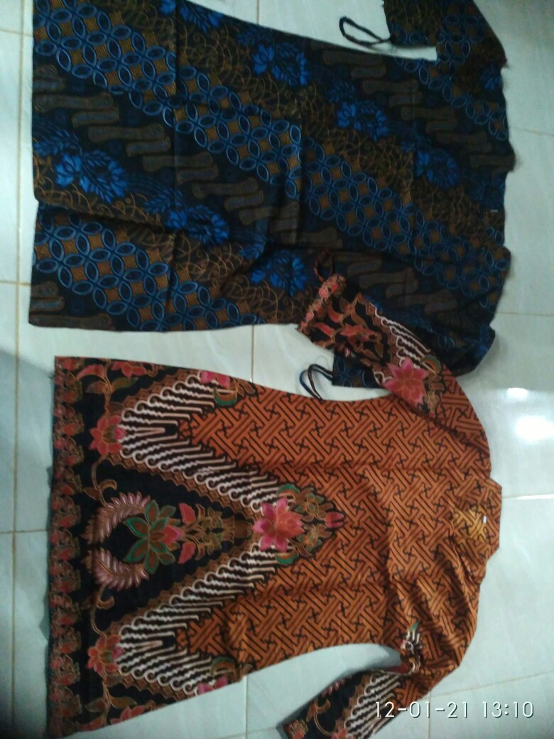 Terlaris Serut Genes Jelita Tunic Navbor Yelbor Whitbor Creambor Tunik Batik Modern Hrb030 Dolbi Dob