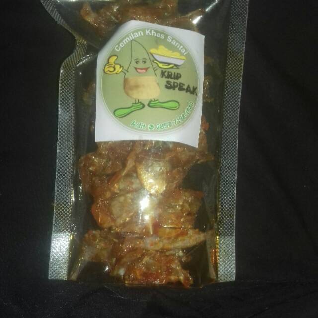 

Ikan Asin Balado