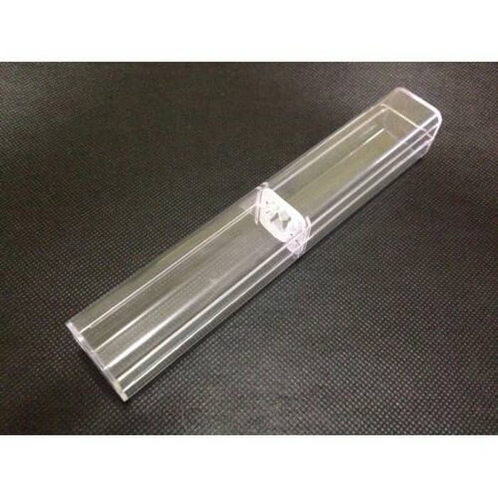 

Box Pulpen Tabung / Kotak Box Acrylic Akrilik Pulpen Souvenir Promosi