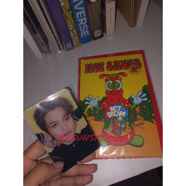 HAECHAN POP UP HOTSA / POP UP CARD HOT SAUCE