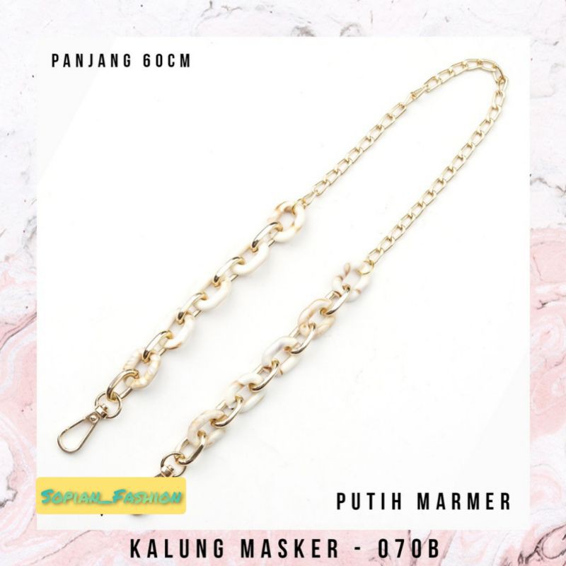 Strap Masker Kalung Masker Strap Mask Tali Gantungan Masker Tali Masker