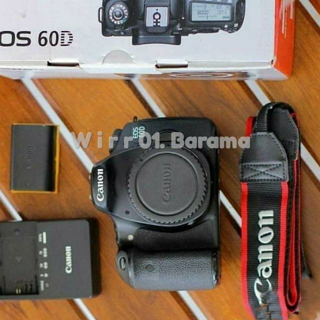 Camera DSLR Original CANON EOS 60D KIT 18-55MM/EOS 60D/DSLR EOS 60D